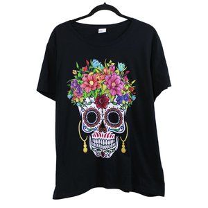 Sugar Skull Graphic T-shirt